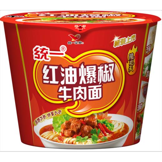 来一桶红油爆椒牛肉桶面 商品图0