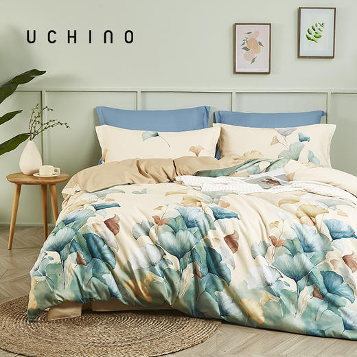 内野（UCHINO）HU-HY04D16 银杏满园床品四件套 商品图0