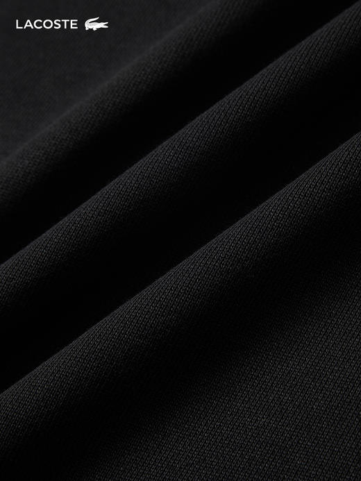 【海南专供价】Lacoste法国鳄鱼情侣款新款简约时尚印花圆领卫衣SH7370-98 商品图3