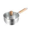 内野（UCHINO） 雪平锅不锈钢锅汤锅煮奶热奶牛奶锅煮面泡面锅 奈良雪平锅 HU-HX18-01 商品缩略图5