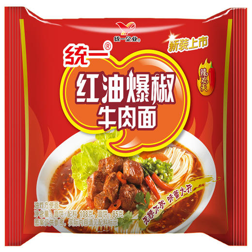 统一爆椒袋面 商品图0