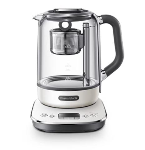 morphy richards摩飞煮茶器1.7L 白色  MR6088 商品图0