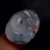 翡翠玻璃种厚墩墩“如意” 商品缩略图10