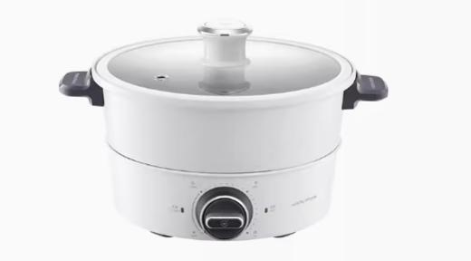 morphy richards摩飞多功能升降料理锅(白)4L  MR9090 商品图0