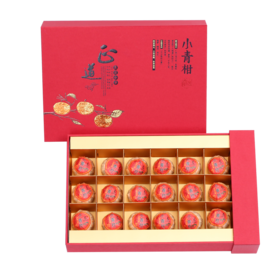 正道和丰天赐普洱ZDT-008小青柑18枚