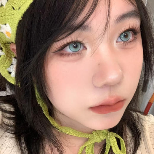 【中直径】Sugarplum--曼哈顿绿-14.2mm 【年抛 0-1000度 无525/575】 商品图6