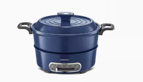 morphy richards摩飞多功能锅（蓝）3L  MR9087