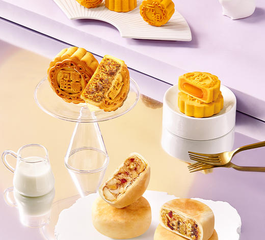 花弄月-中秋月饼礼盒 商品图2