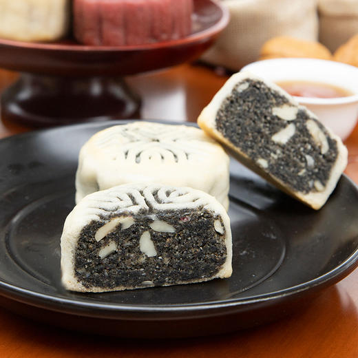 想真有机月饼400g/盒 商品图3