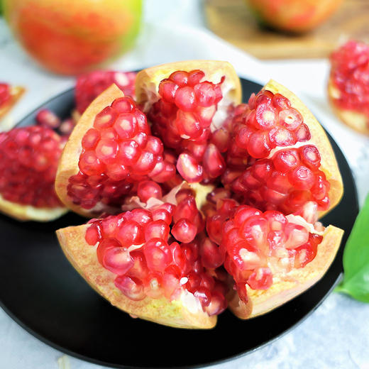 【推荐！】四川攀枝花突尼斯软籽石榴 2-8斤普通装/礼盒装 商品图10