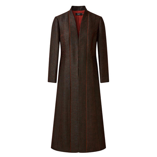 TANGY Collection天意高端2023秋季新品商场同款女士茛绸外套 商品图4