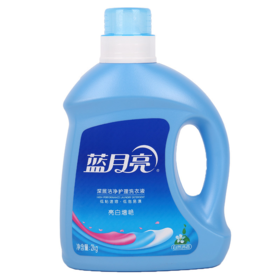 蓝月亮深层洁净亮白增艳洗衣液2KG