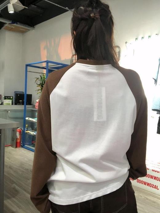 jasonwood  23年秋款  套头长袖T恤  331404004 商品图4