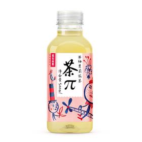 茶π西柚茉莉花茶