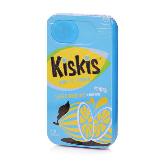 酷滋无糖薄荷糖（柠檬味） 商品图0