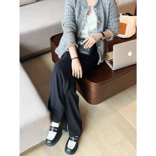  2309304   时髦开叉 直筒裤 商品图10