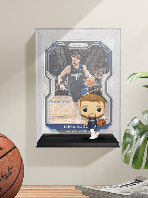 Funko POP!Trading Cards Luka Doncic NBA球星卢卡·东契齐收藏卡手办摆件 60526 商品图2