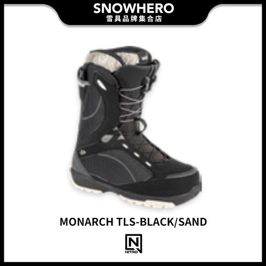 2324 NITRO-MONARCH TLS BLACKSAND 商品图0