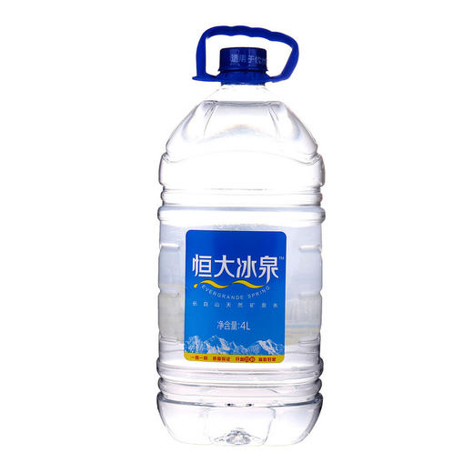恒大冰泉矿泉水 商品图0