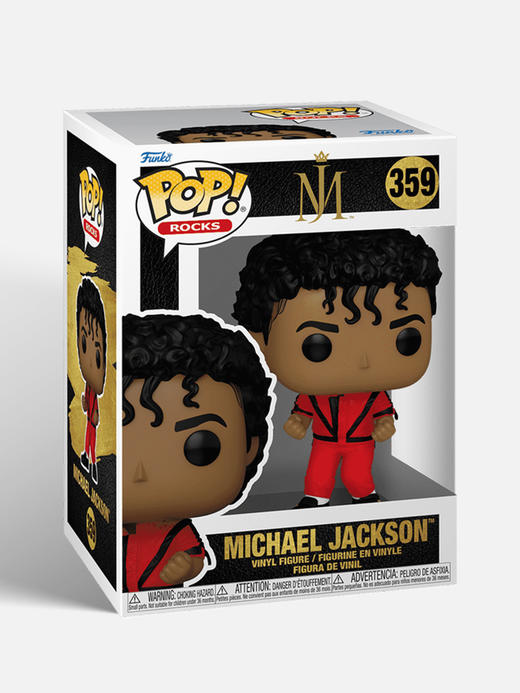 Funko POP!  Rocks Michael Jackson Thriller 摇滚明星迈克尔·杰克逊公仔手办摆件 72591 商品图4