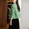 娜璐多 高级感名媛轻奢上衣女娜璐多2022秋冬新款法式小香风外套女粗花呢 商品缩略图2
