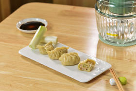 白菜猪肉大葱馅