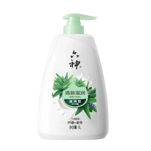 六神清新滋润沐浴露 商品图0