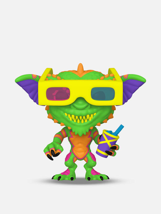 Funko POP! Movies Gremlin Stripe 电影小魔怪Stripe荧光款手办摆件 73698 商品图2