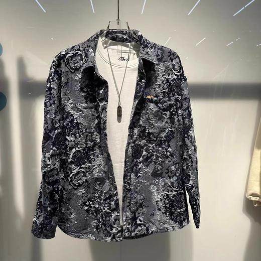 jasonwood  23年秋款  牛仔衬衫 331405501 商品图0