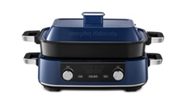 morphy richards摩飞多功能锅（蓝）5L  MR9099