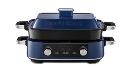 morphy richards摩飞多功能锅（蓝）5L  MR9099 商品图0