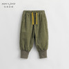 马克珍妮秋冬装 男女童舒适灯芯绒束脚裤 儿童休闲裤232013 商品缩略图2