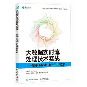 大数据实时流处理技术实战——基于Flink+Kafka技术 Flink开发数据分析Kafka计算机大数据书籍