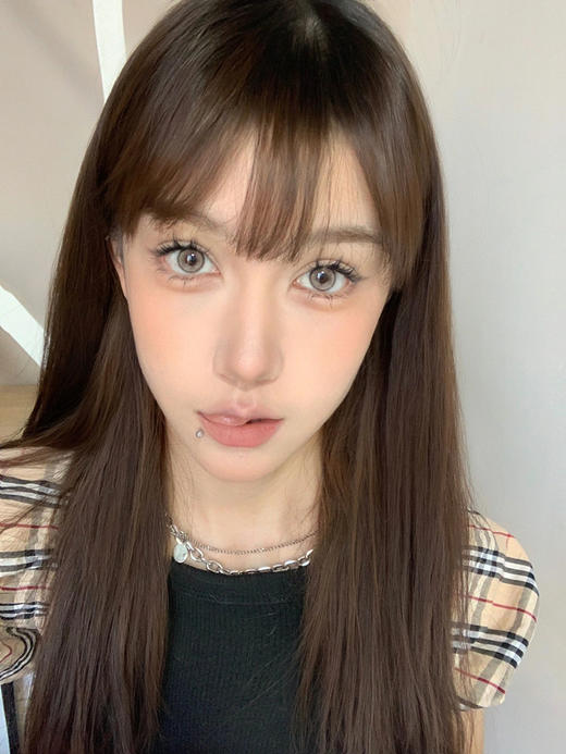 【中直径】 Laseecon-芭提浅褐--14.2mm 【年抛 0-800度 无525/575】 商品图8