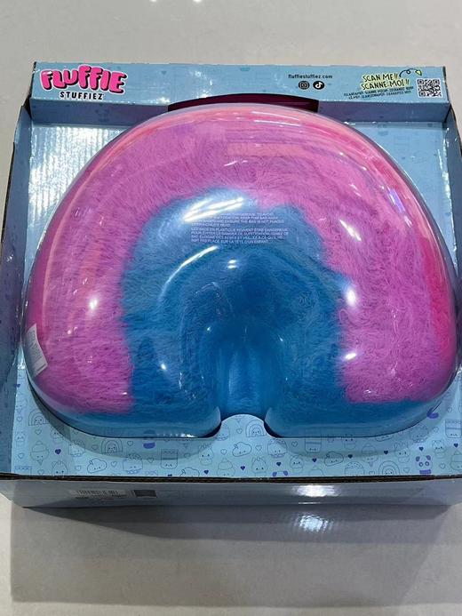 【云粉节】9楼乐高 三合一解压毛绒 大号 彩虹 吊牌价  269元 商品图1