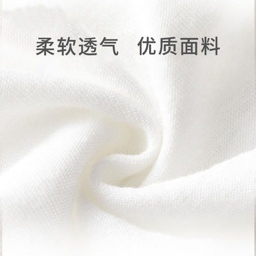 【瑜伽生活家】「5条装！独立包装」一次性内裤 女士户外用品孕妇坐月子内裤旅行免洗短裤内衣 商品图3