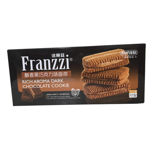 法利兹曲奇饼干115G 商品图0