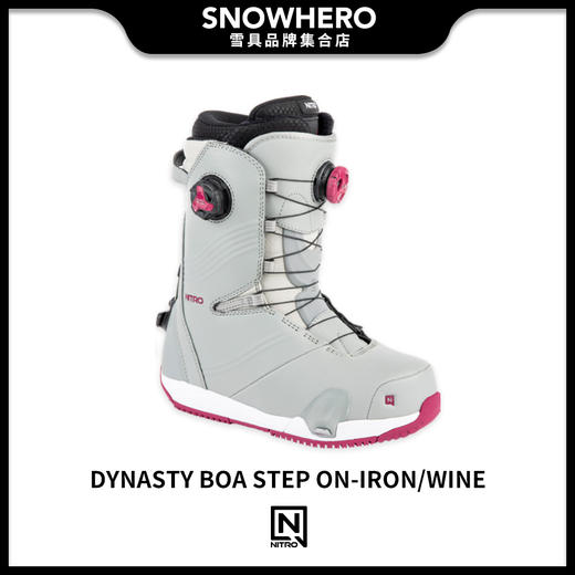 2324 NITRO-DYNASTY STEP ON BOA IRON-WINE 商品图0