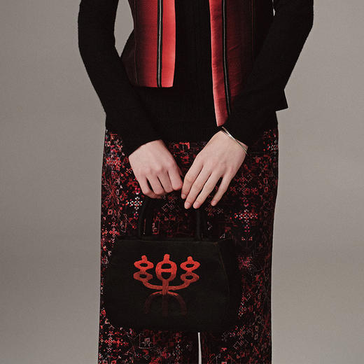 TANGY Collection天意高端2023秋季新品商场同款女士休闲裤子 商品图1