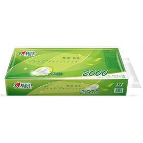 心相印卷纸茶语系列卫生纸巾4层