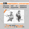 速写全攻略 人物速写绘画基础与临摹教程 曹健速写人物动态命题创作速写素材美术高考争霸联考艺考临摹范本 商品缩略图2