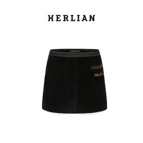 HL2CAWSH1017 钉珠logo蕾丝边裤裙