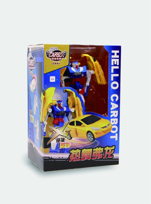 正版咖宝车神变形机器人男孩汽车玩具全套儿童金刚卡哈伽宝合体 商品图3