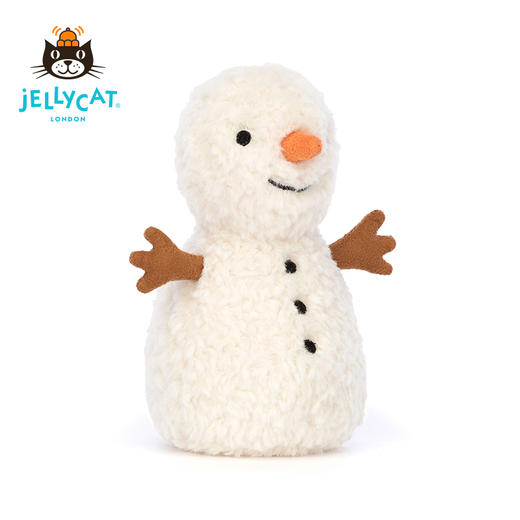 Jellycat 小巧雪人 13cm 商品图2