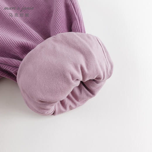 马克珍妮秋冬装 男女童舒适灯芯绒束脚裤 儿童休闲裤232013 商品图4