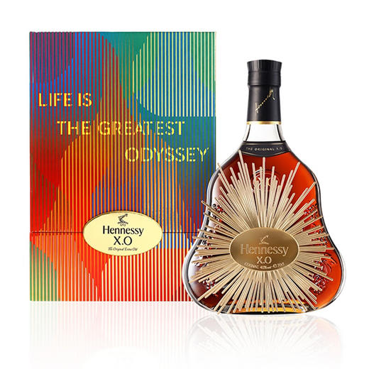 轩尼诗XO 2023年中秋礼盒 干邑白兰地700ml 商品图0
