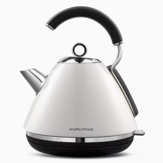 morphy richards摩飞电水壶（白）1.5L  MR7456A
（白） 商品图0