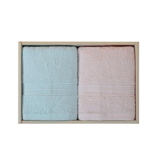 内野（UCHINO）蓬松柔软面巾*2 樱若面巾两件套 HU-HY07J01 商品图1