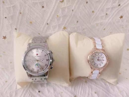 《相守》军恋元素特色款石英表  分分秒秒的感动  今生今世的约定 商品图7