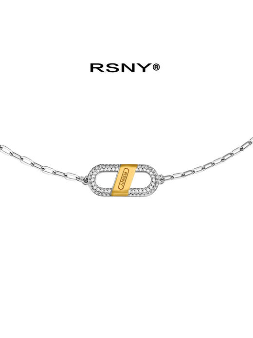 link to link链式项链 商品图0